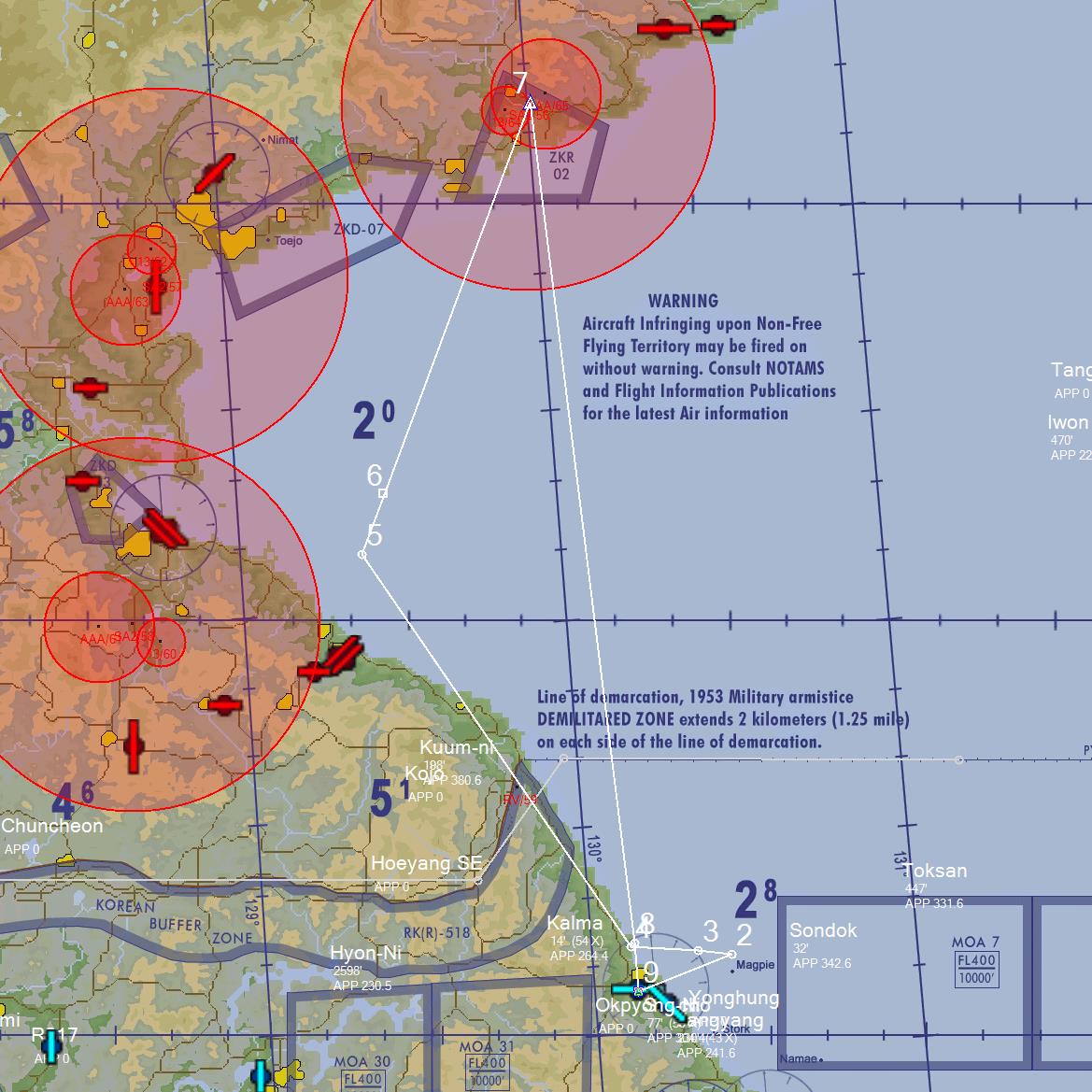 Flight Map